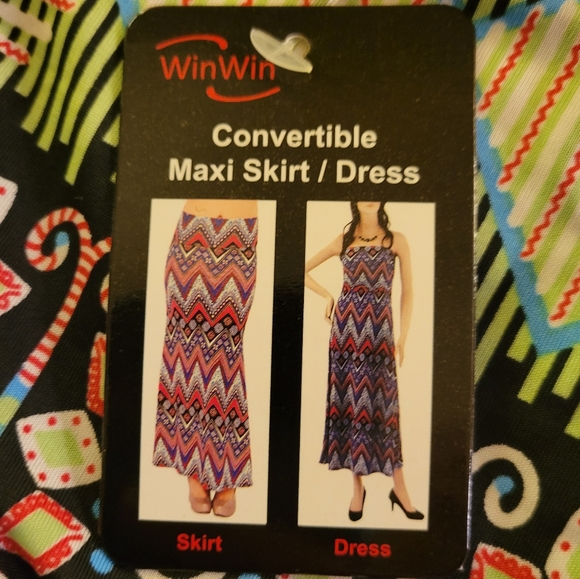 *NWT* WinWin Convertable Maxi Skirt/Dress - Picture 3 of 3